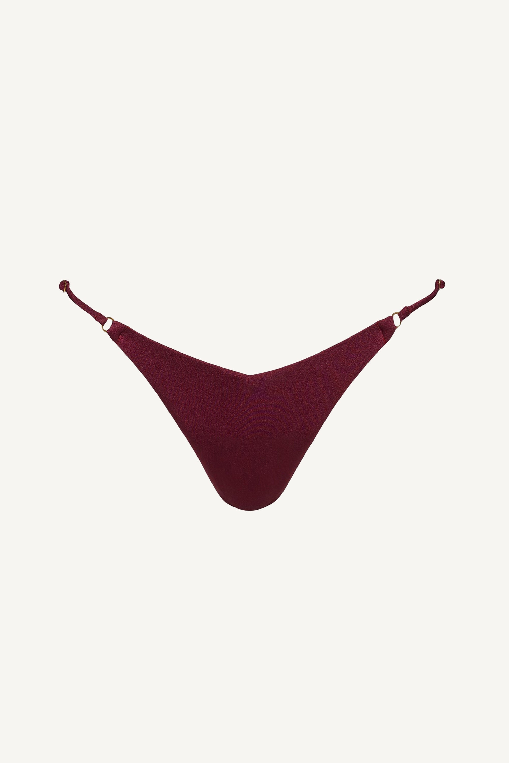 Burgundy Adjustable Side Bottom