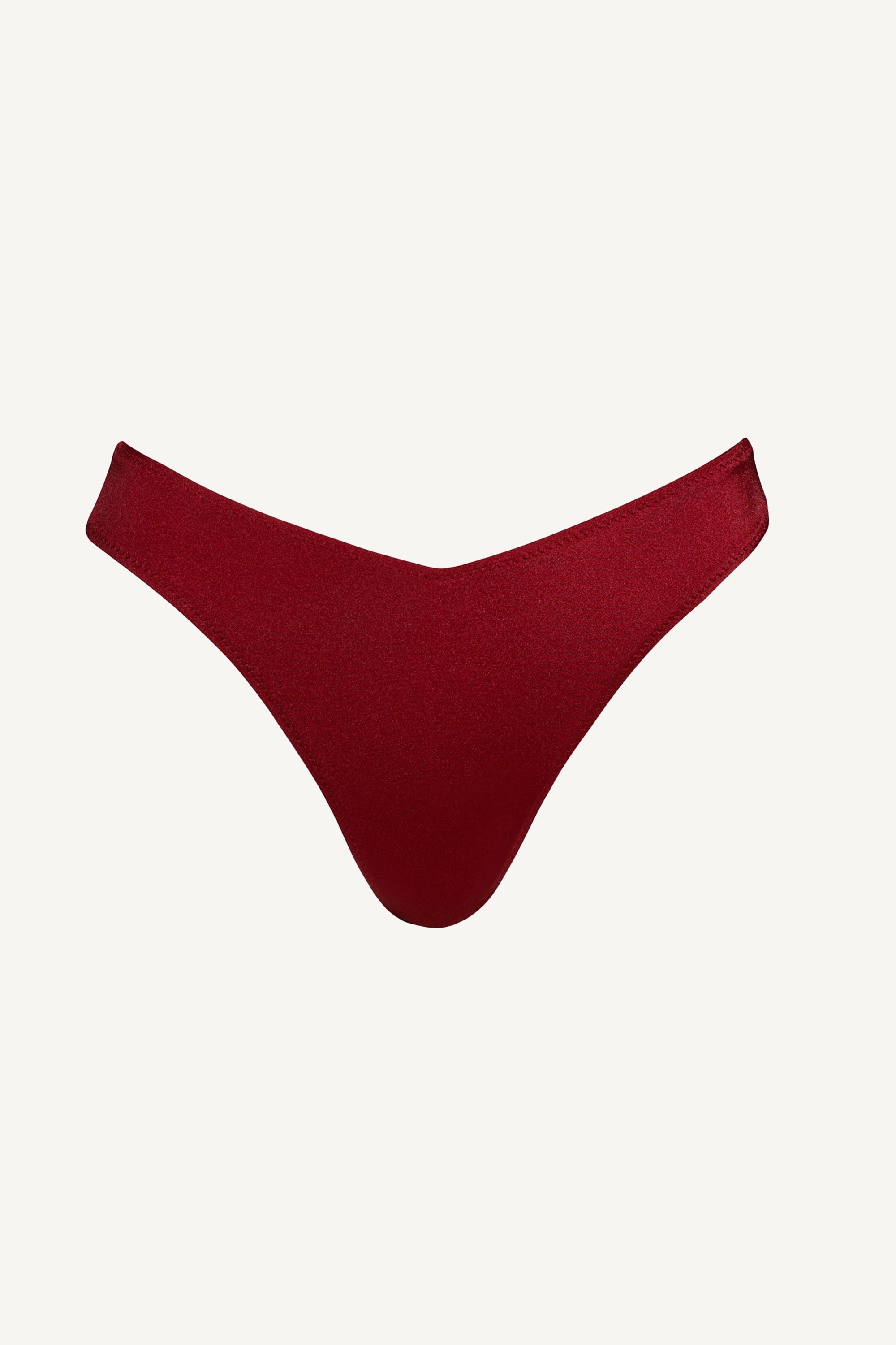 Ruby V-Cut Bottom