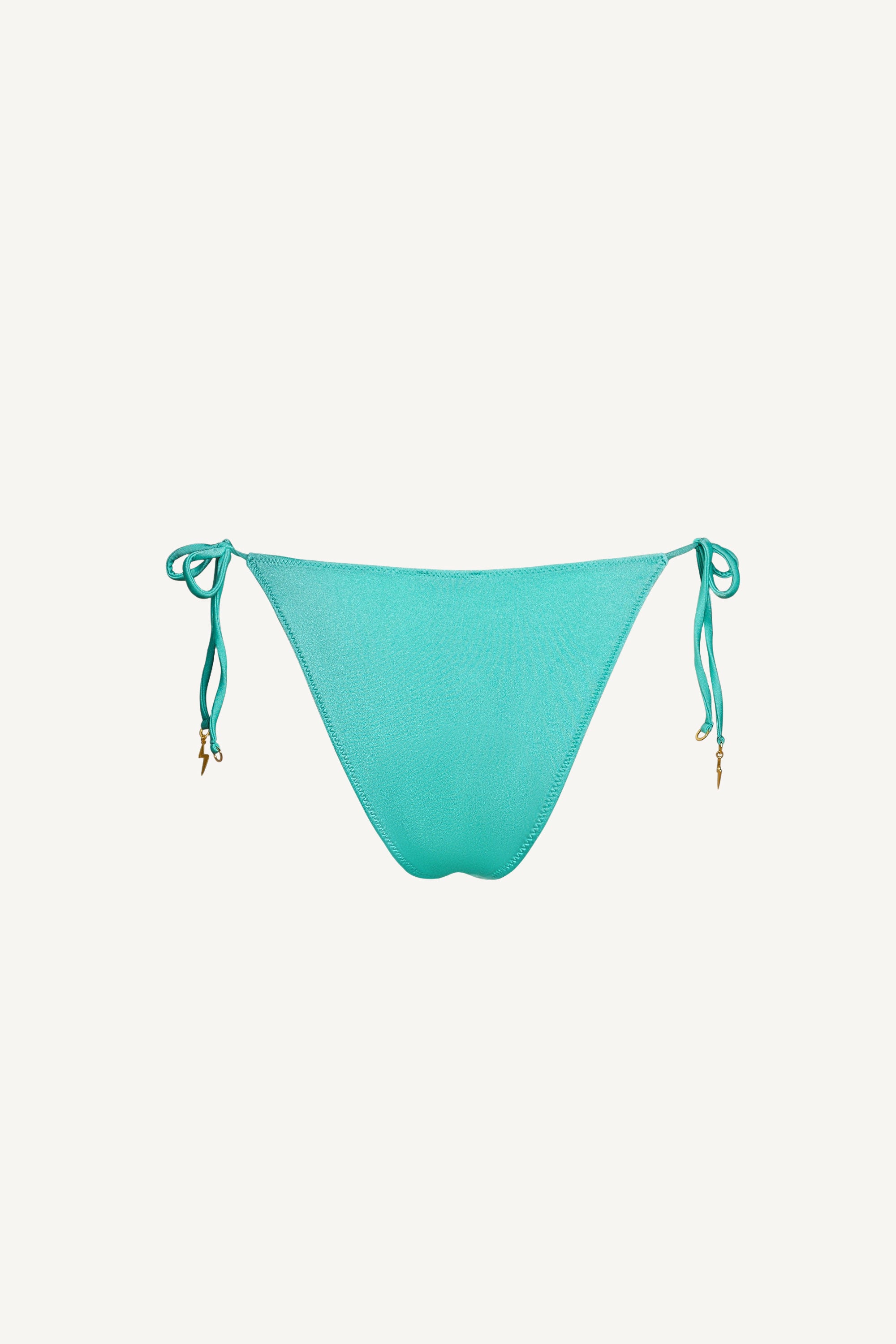 Turquoise Tie Side Bottom