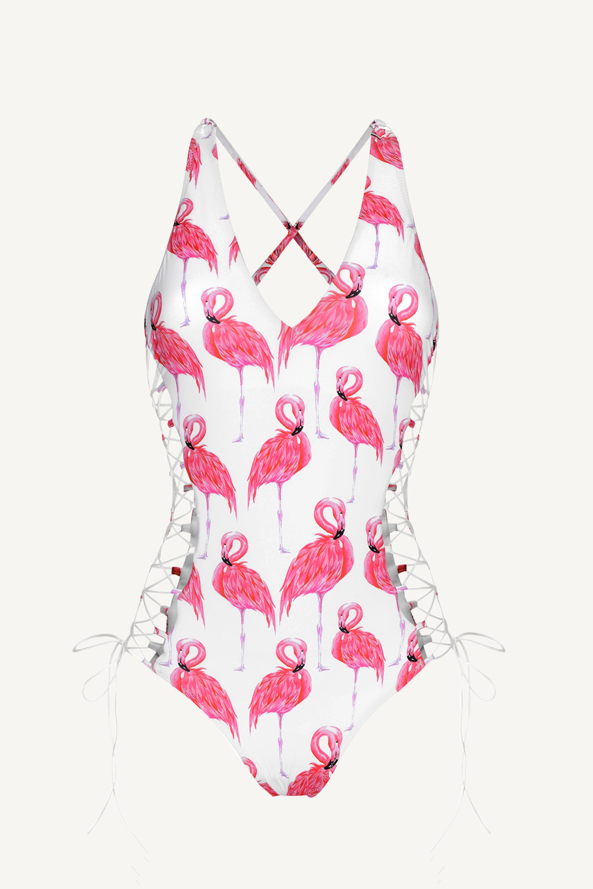 Flamingo Obsession One Piece