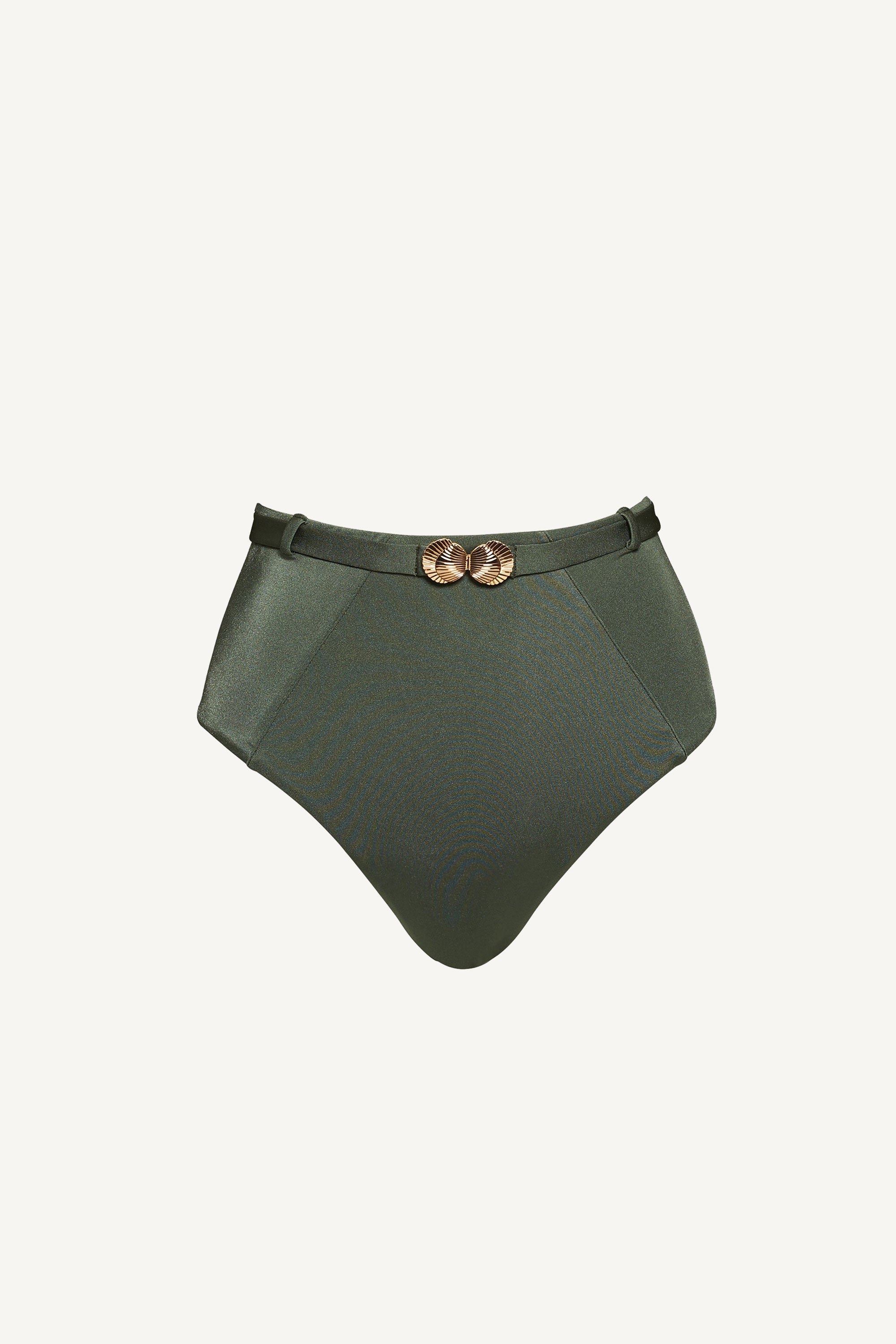 Green Smoke Classic High Waist Bottom