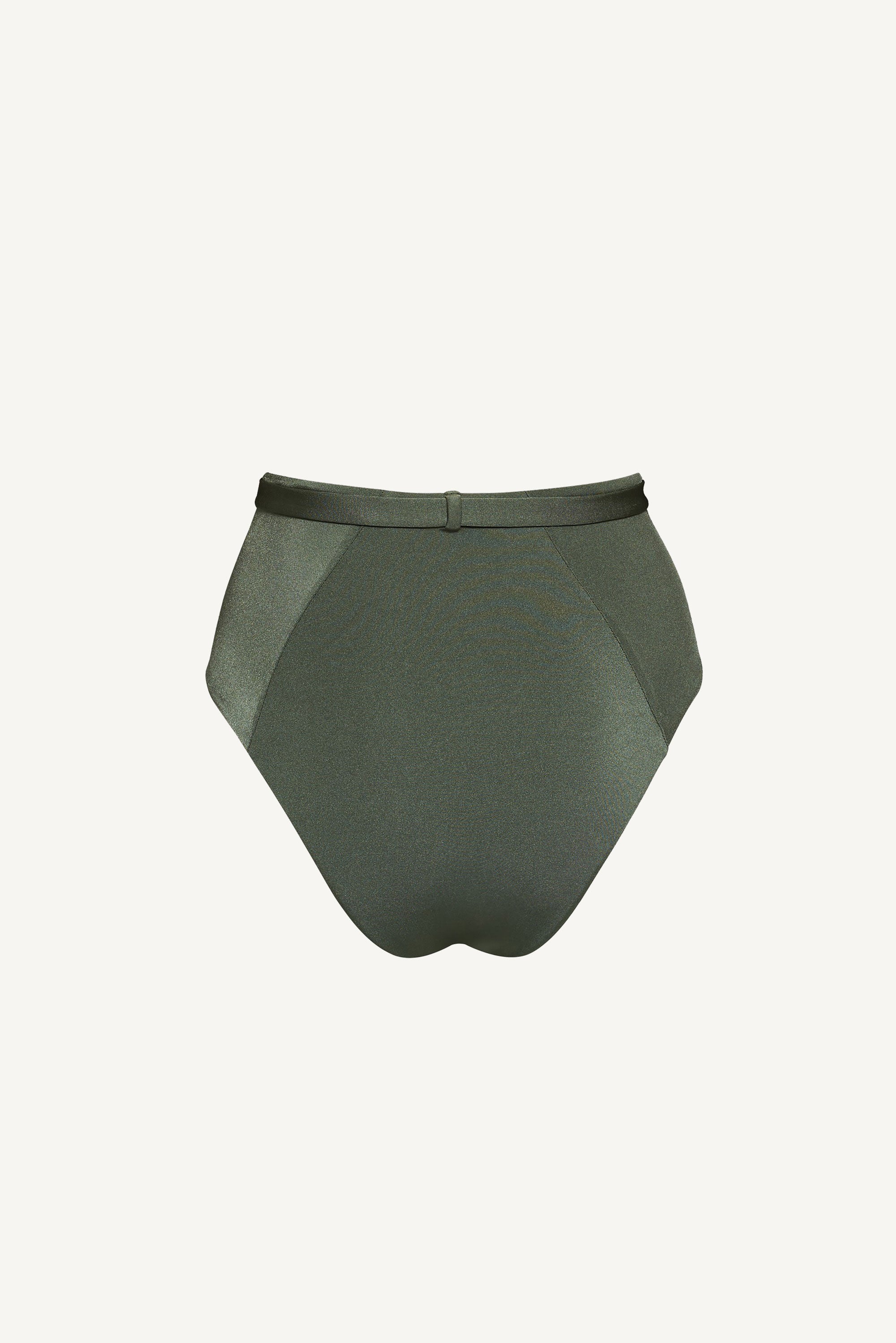 Green Smoke Classic High Waist Bottom