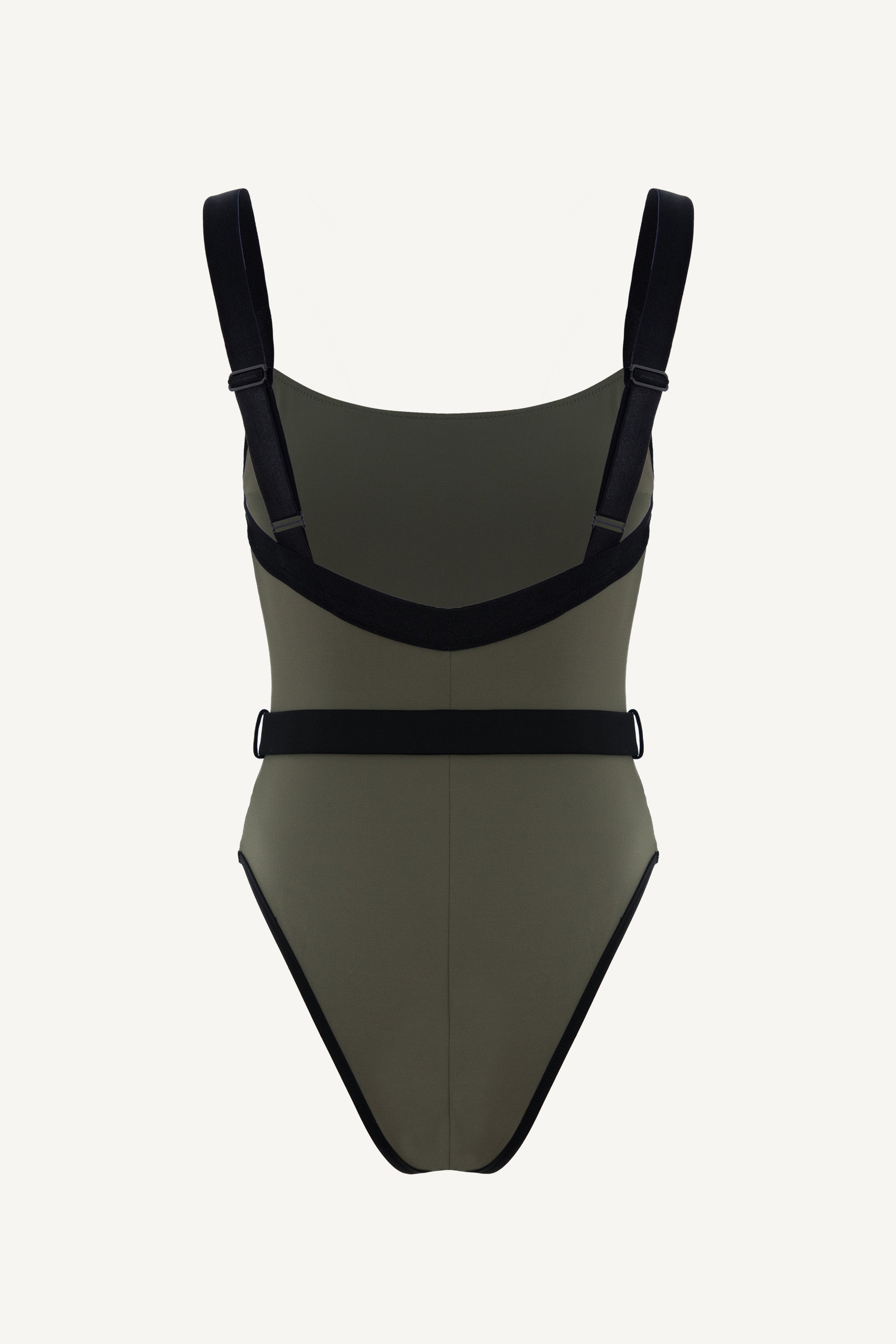 Khaki Green Miami One Piece