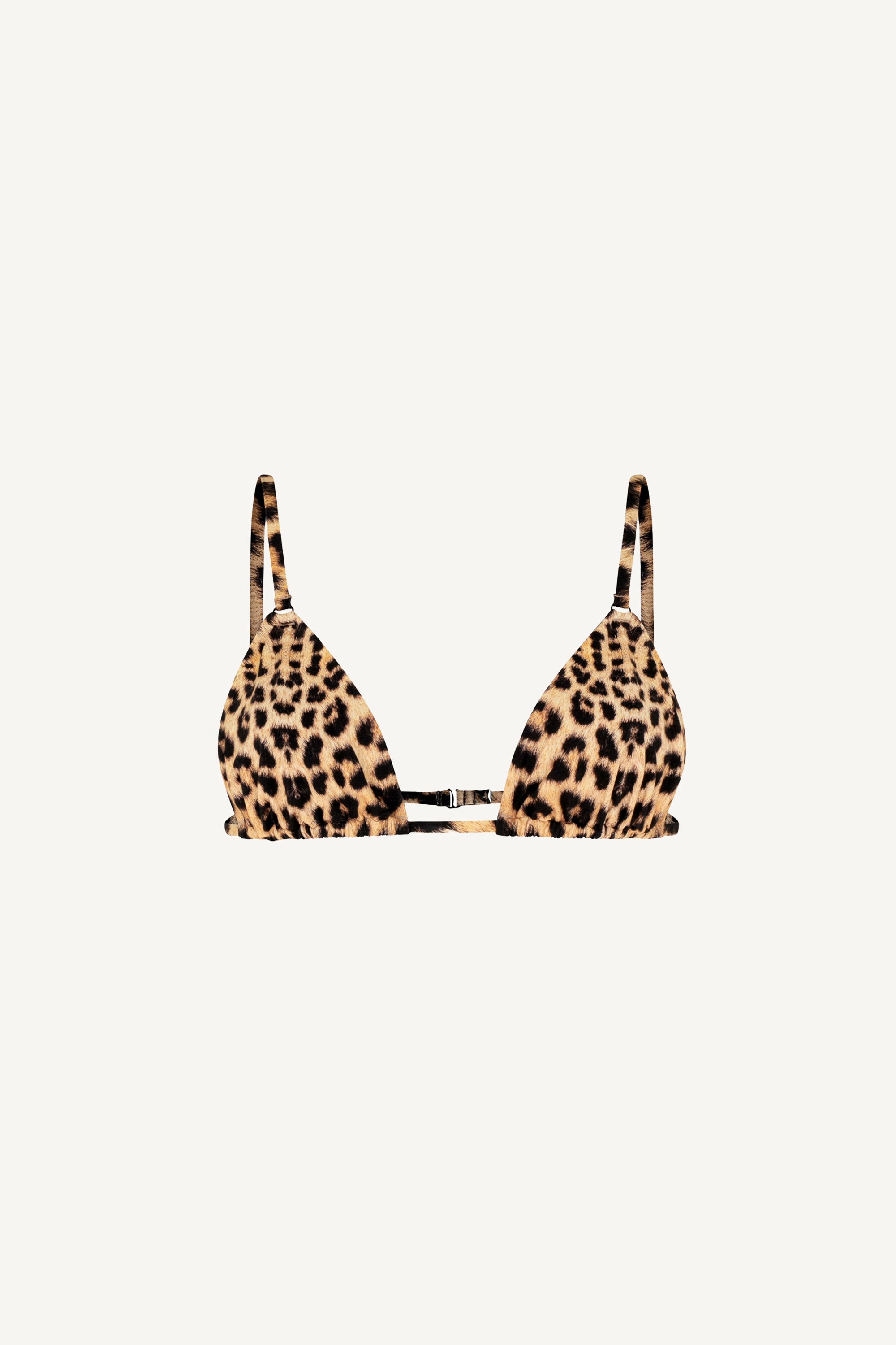 Leopard Tanning Triangle Top