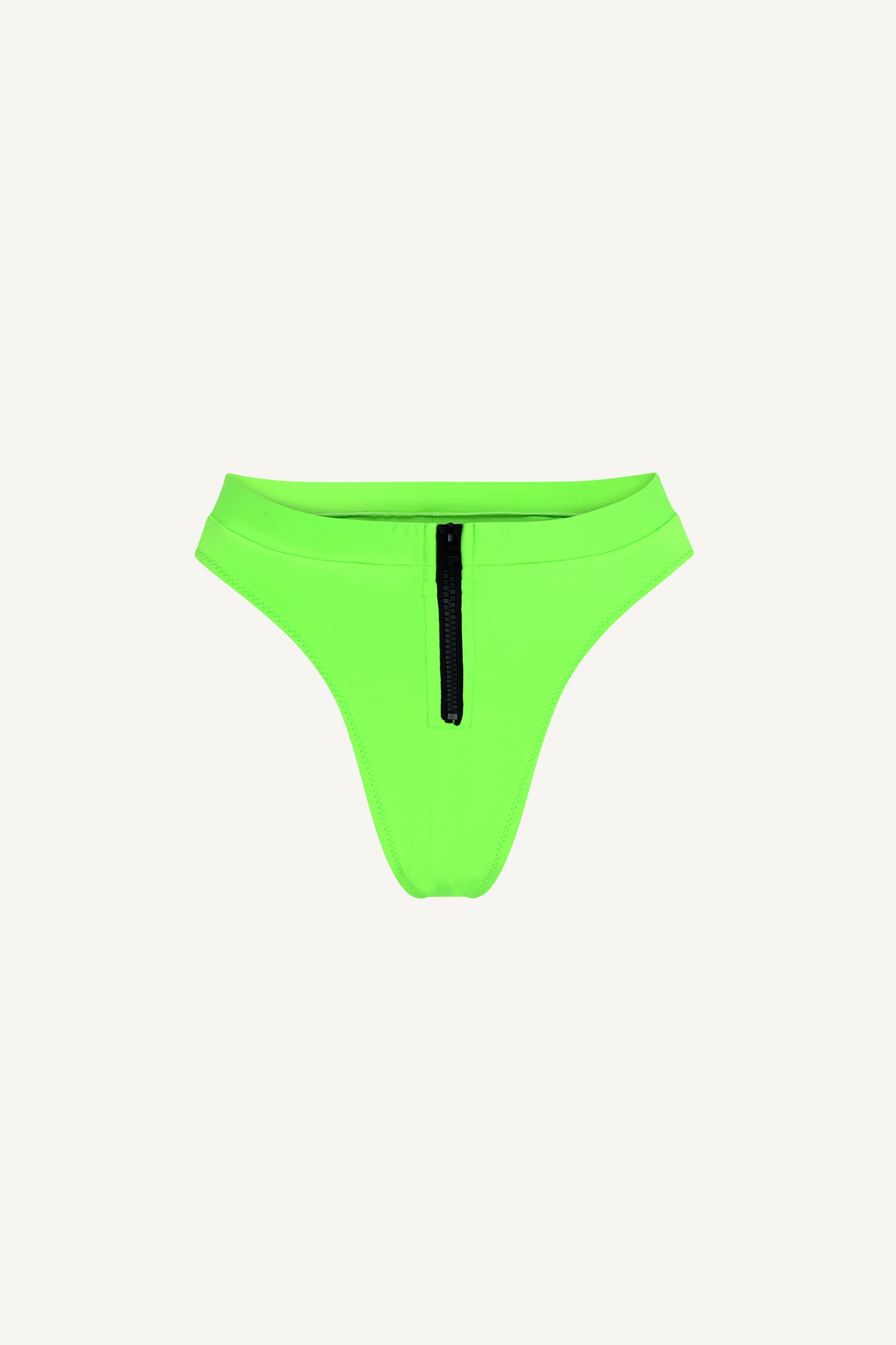 Neon Green Malibu Bottom