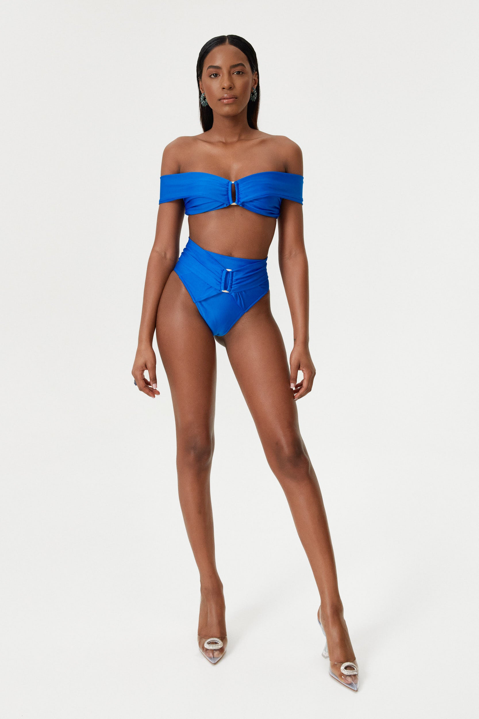 Sapphire Papillon High Waist Bottom