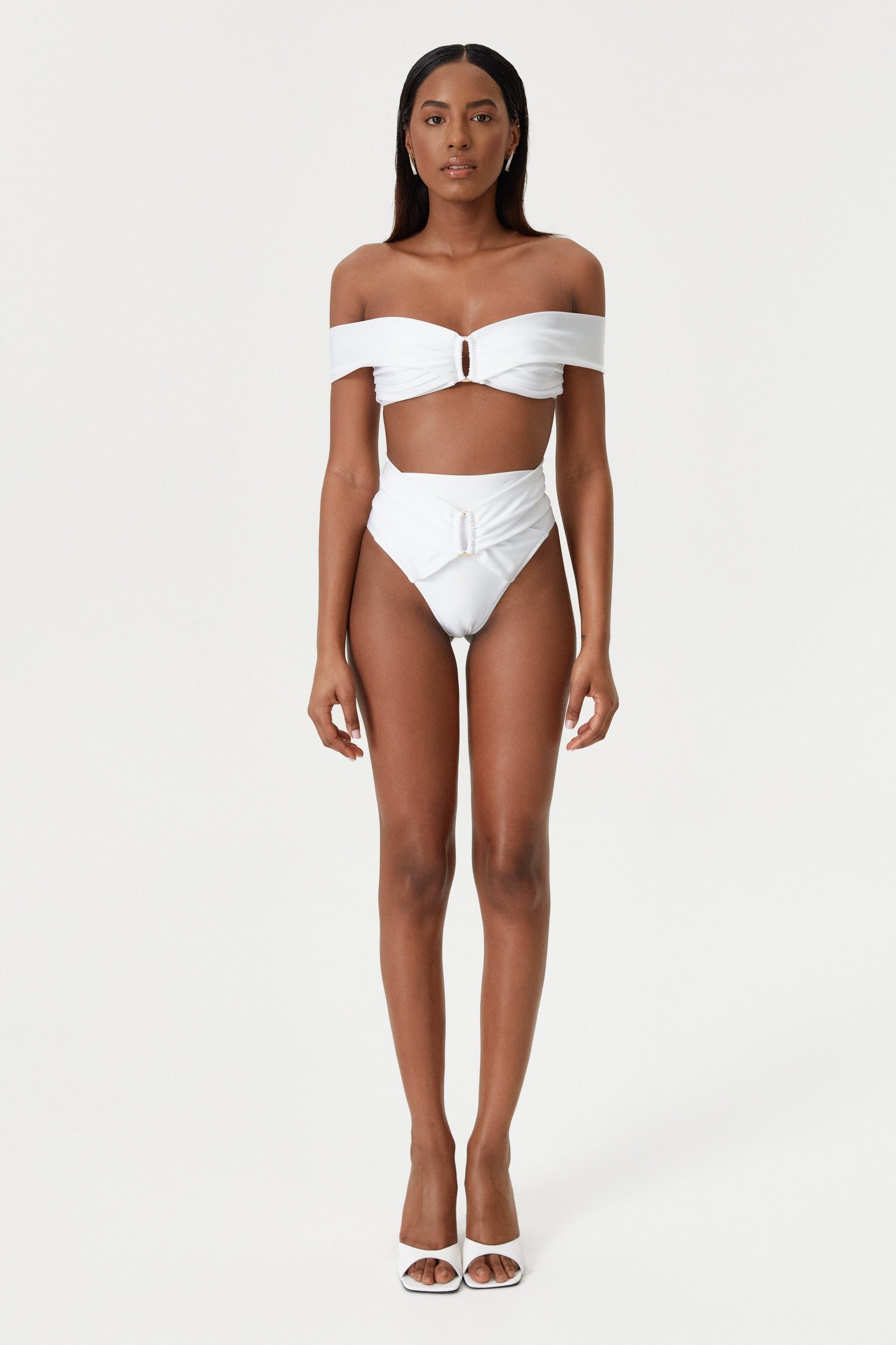 Moonstone Papillon High Waist Bottom