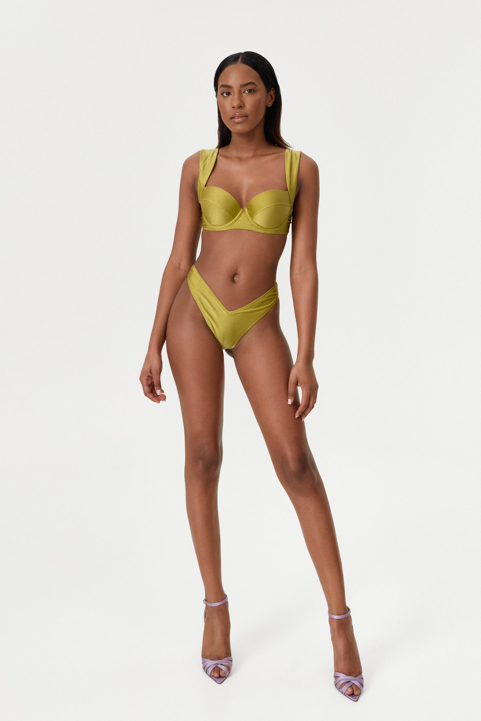 Peridot Underwire Top