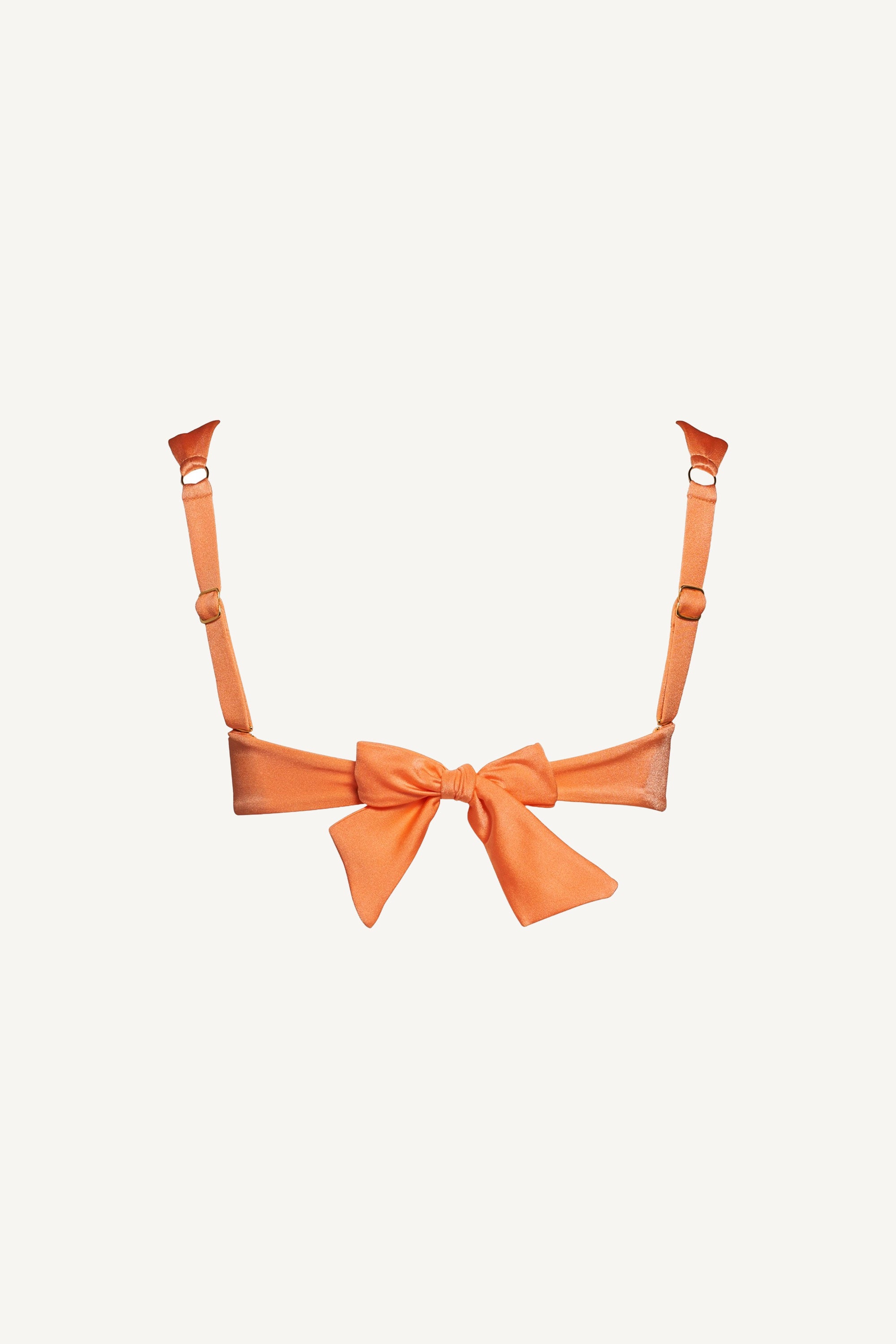 Orange Blossom Bandeau Top