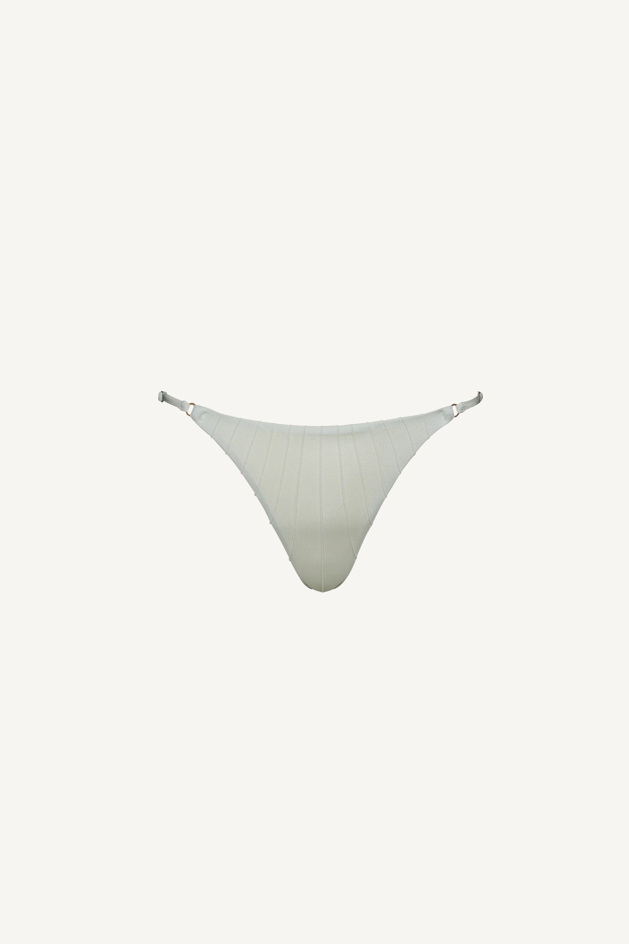 Pearl Coquillage Side Straps Bottom