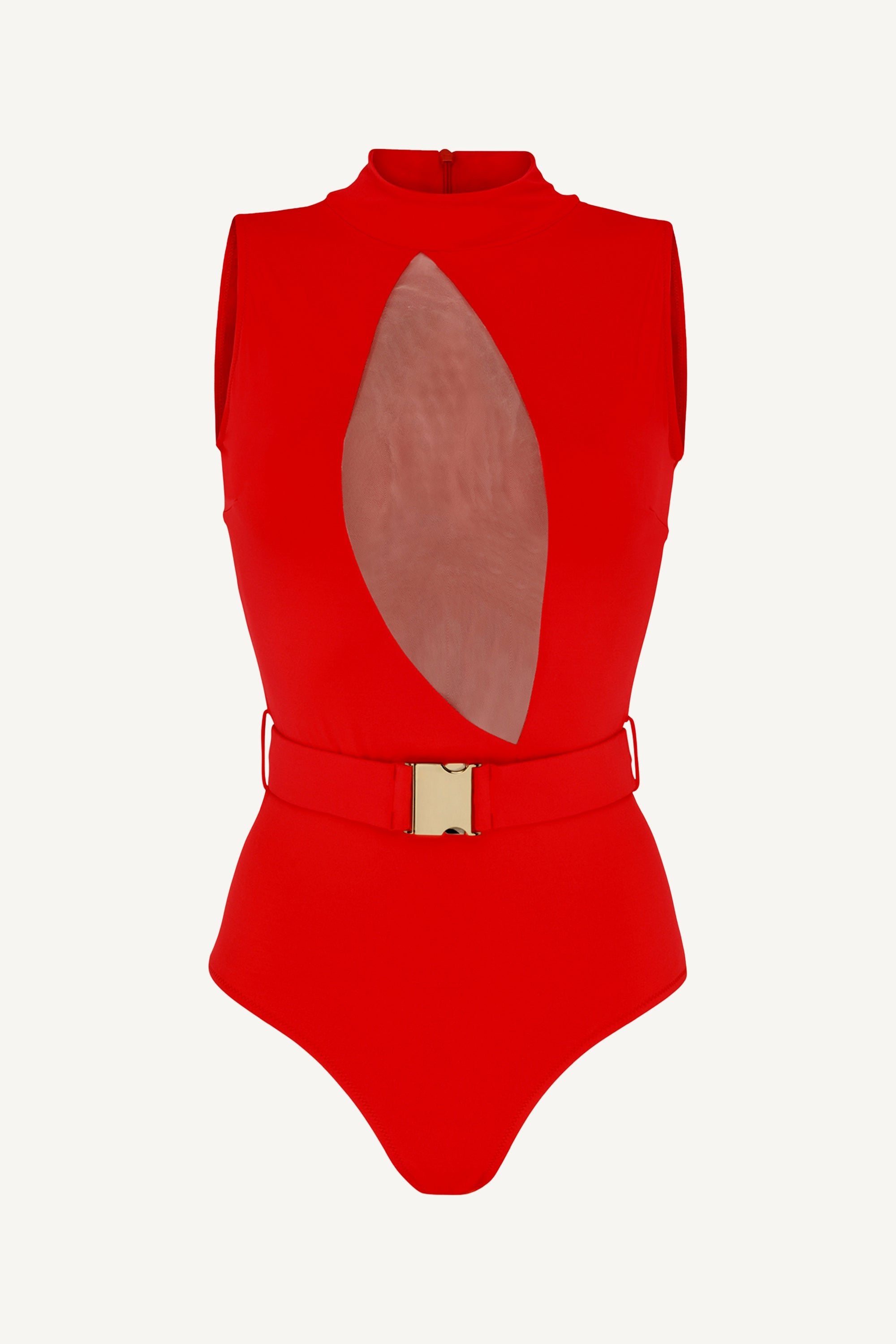 Red Leia One Piece