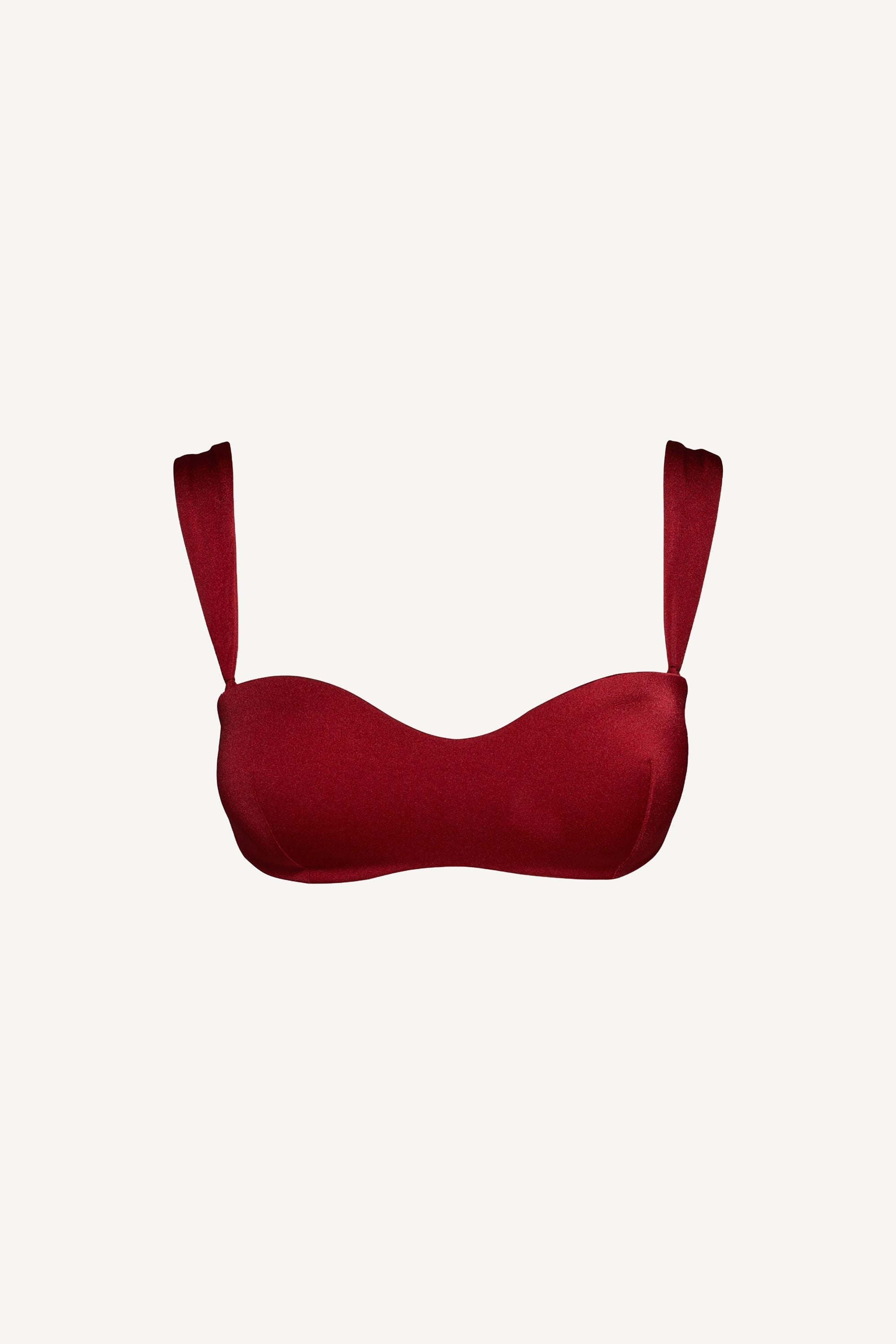 Ruby Bandeau Top