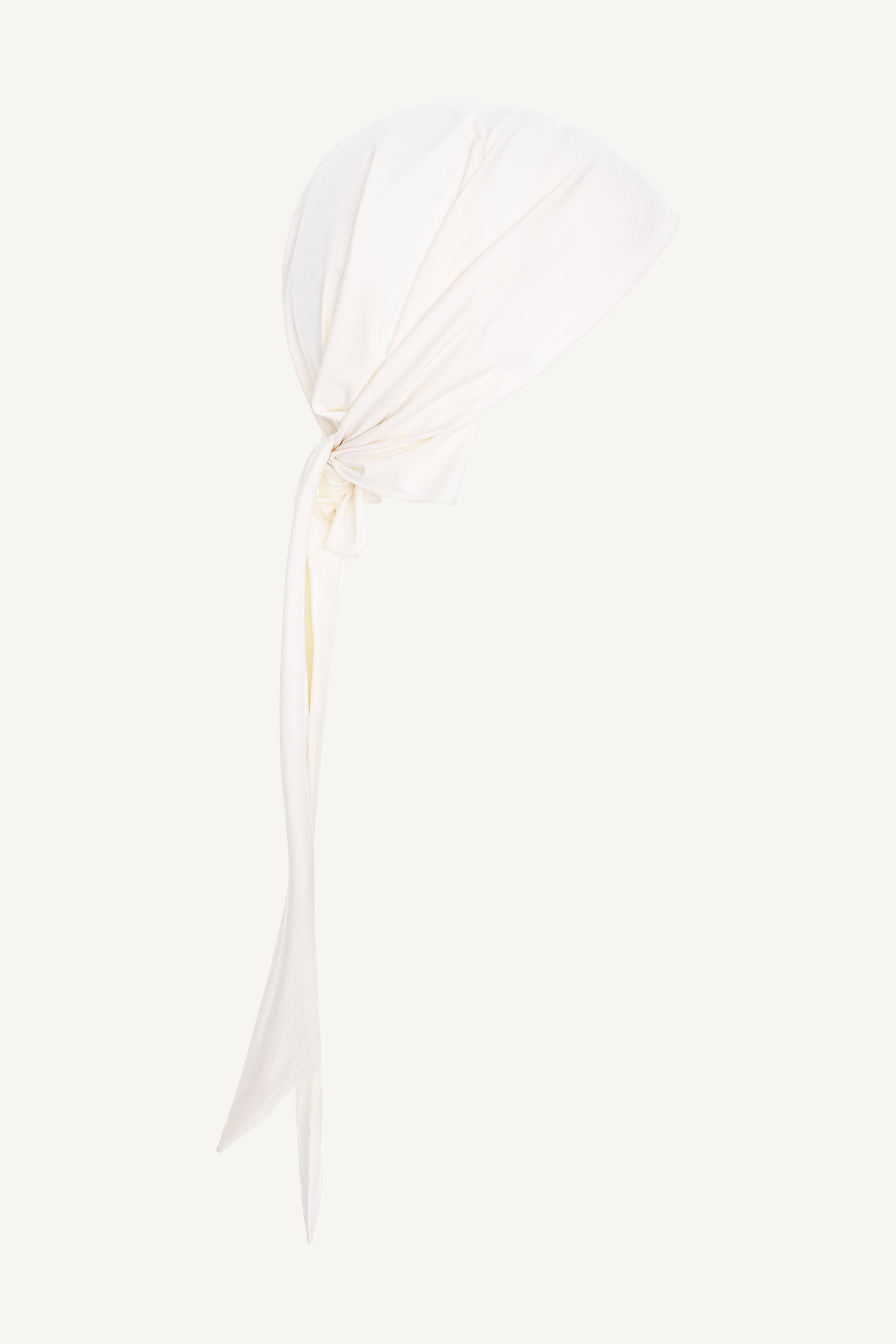 Ivory Head Scarf