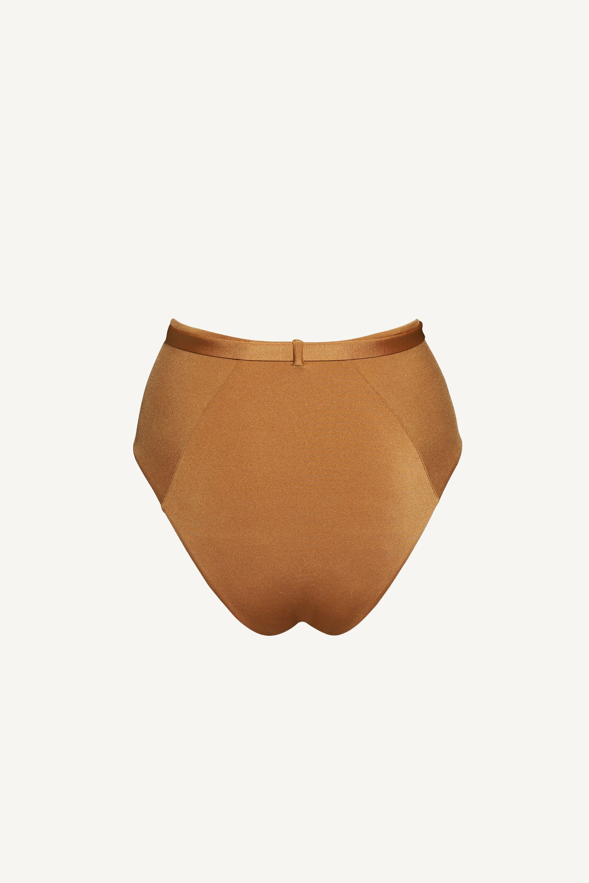 Sand Classic High Waist Bottom