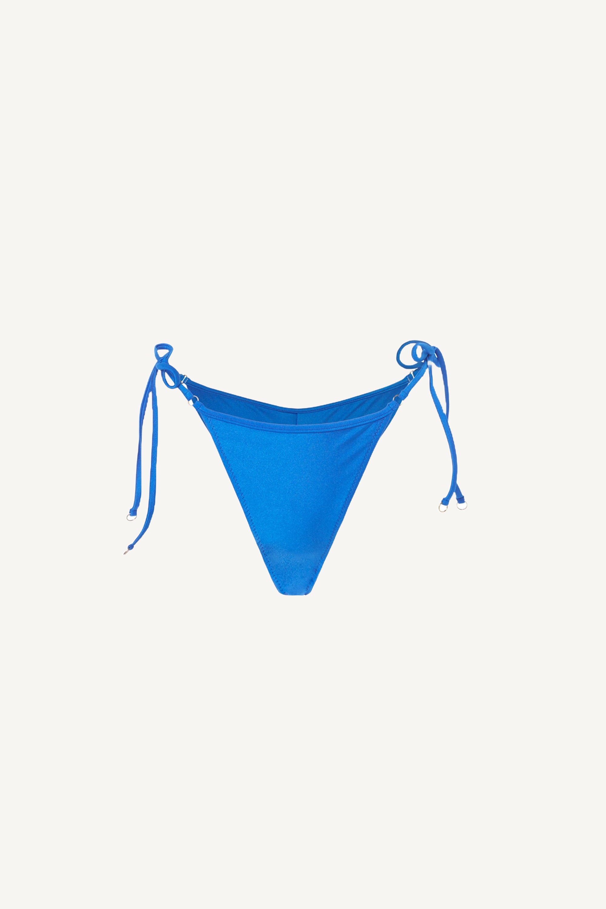 Sapphire Brazilian Tie Side Bottom