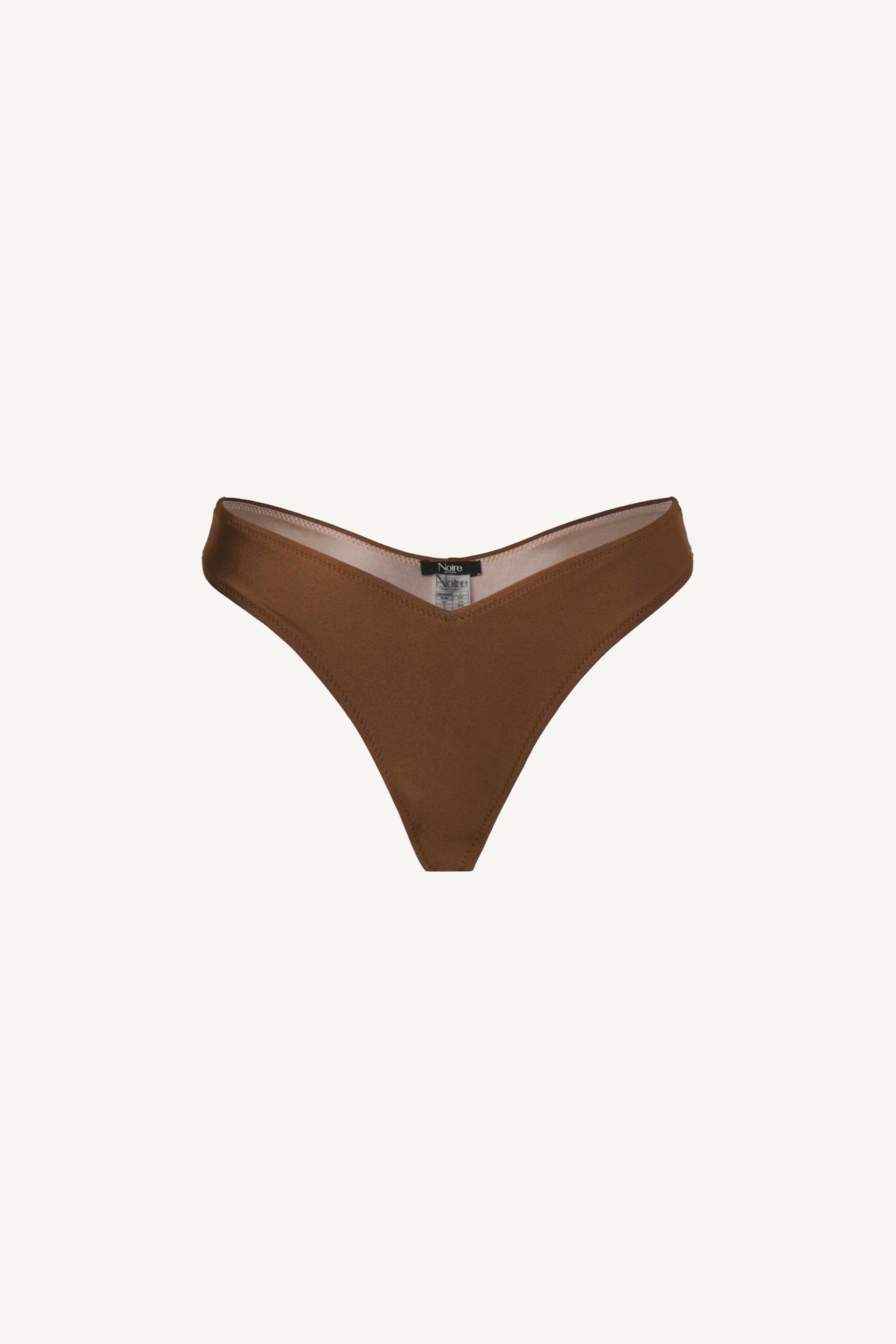 Bronzite V-Cut Bikini Bottom