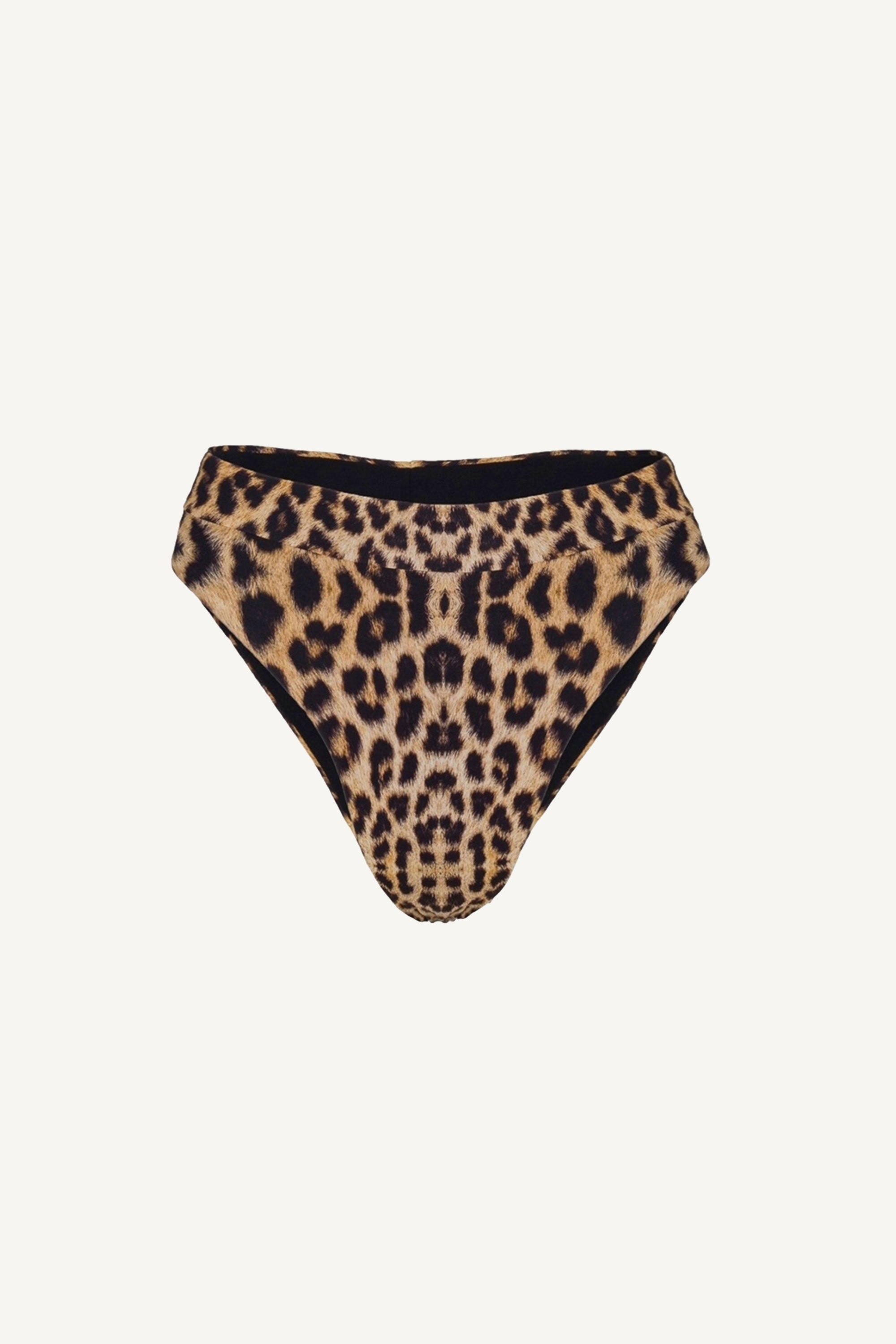 Leopard High Waist Briefs