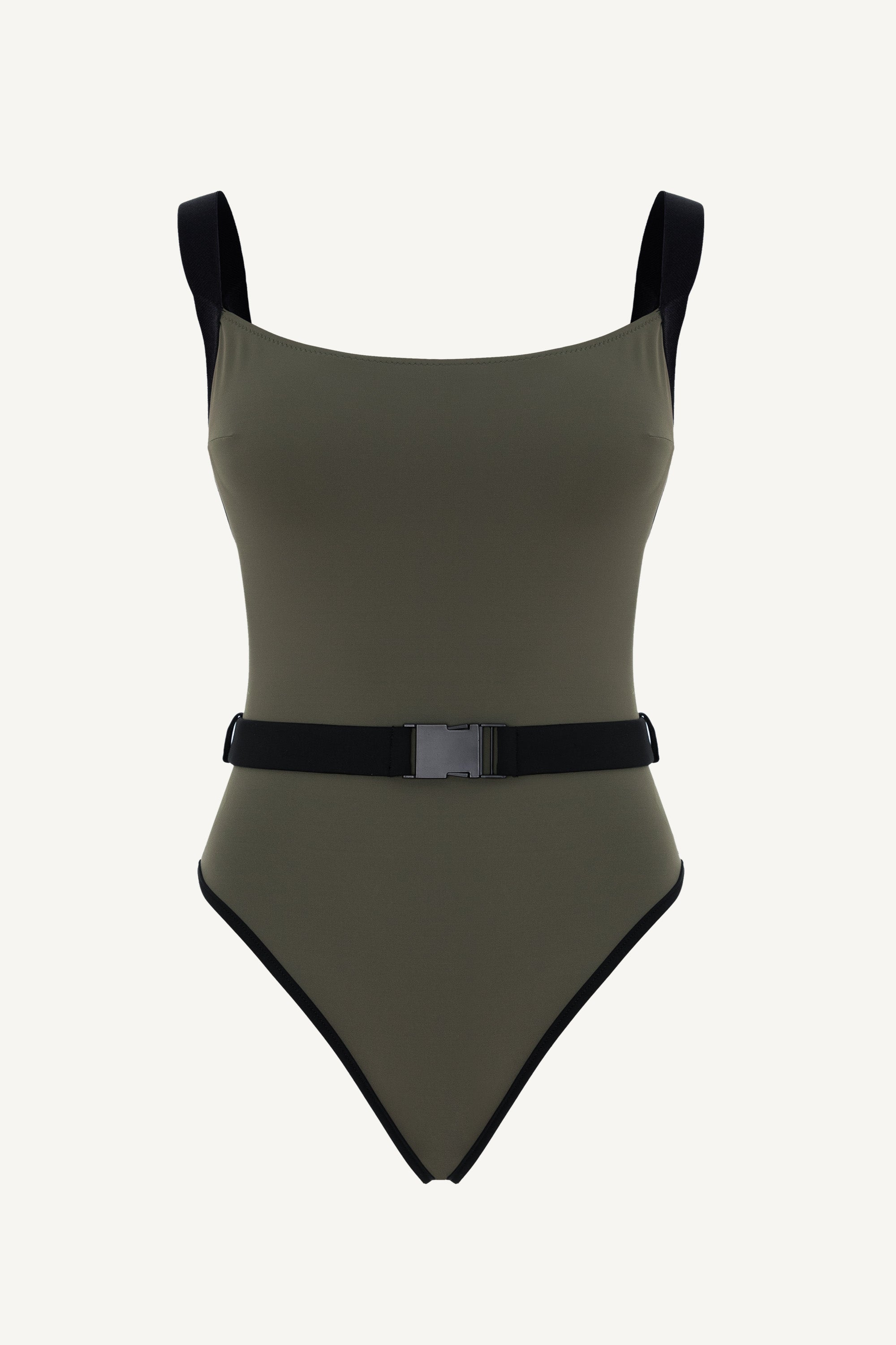 Khaki Green Miami One Piece