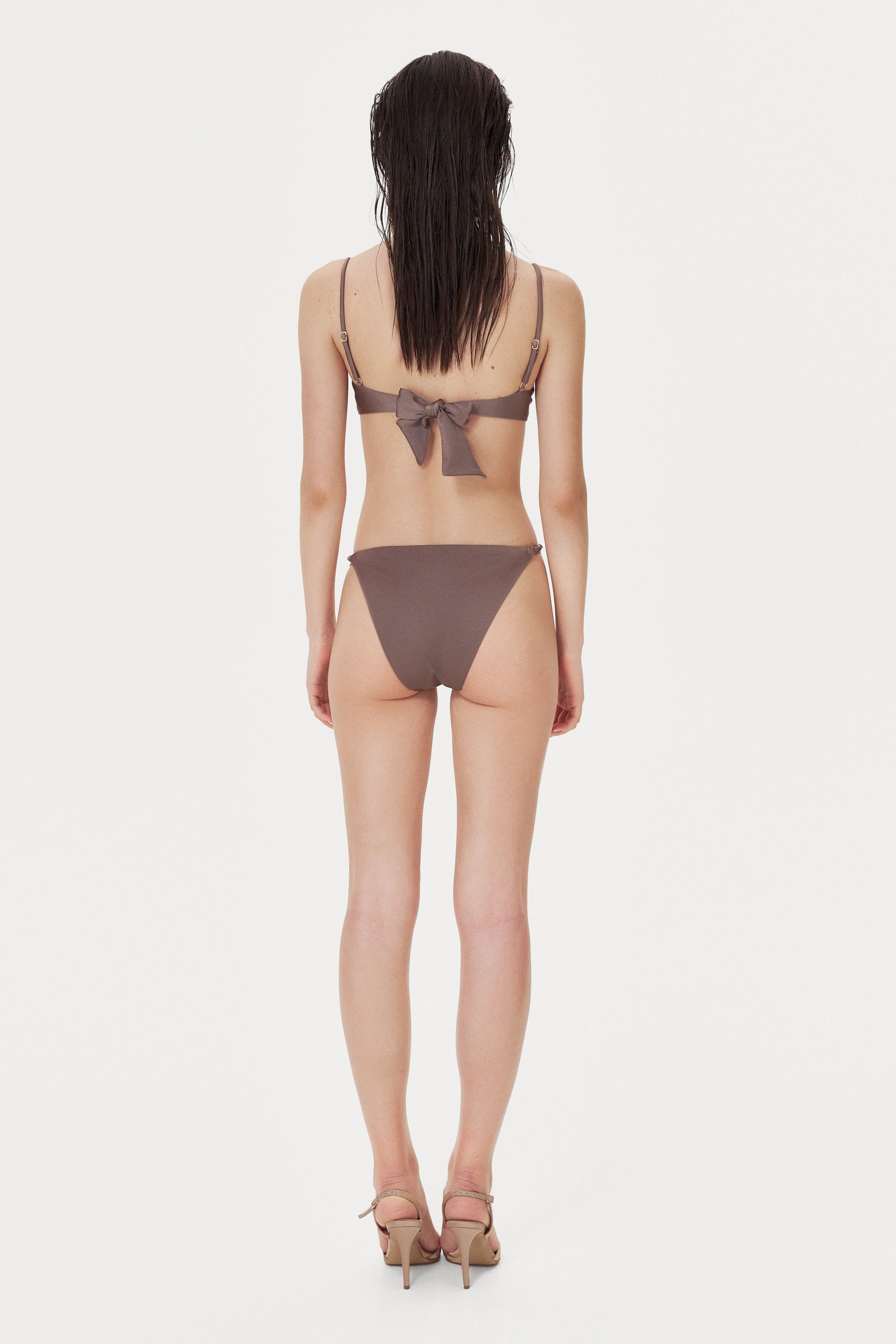 Taupe Adjustable Side Bottom