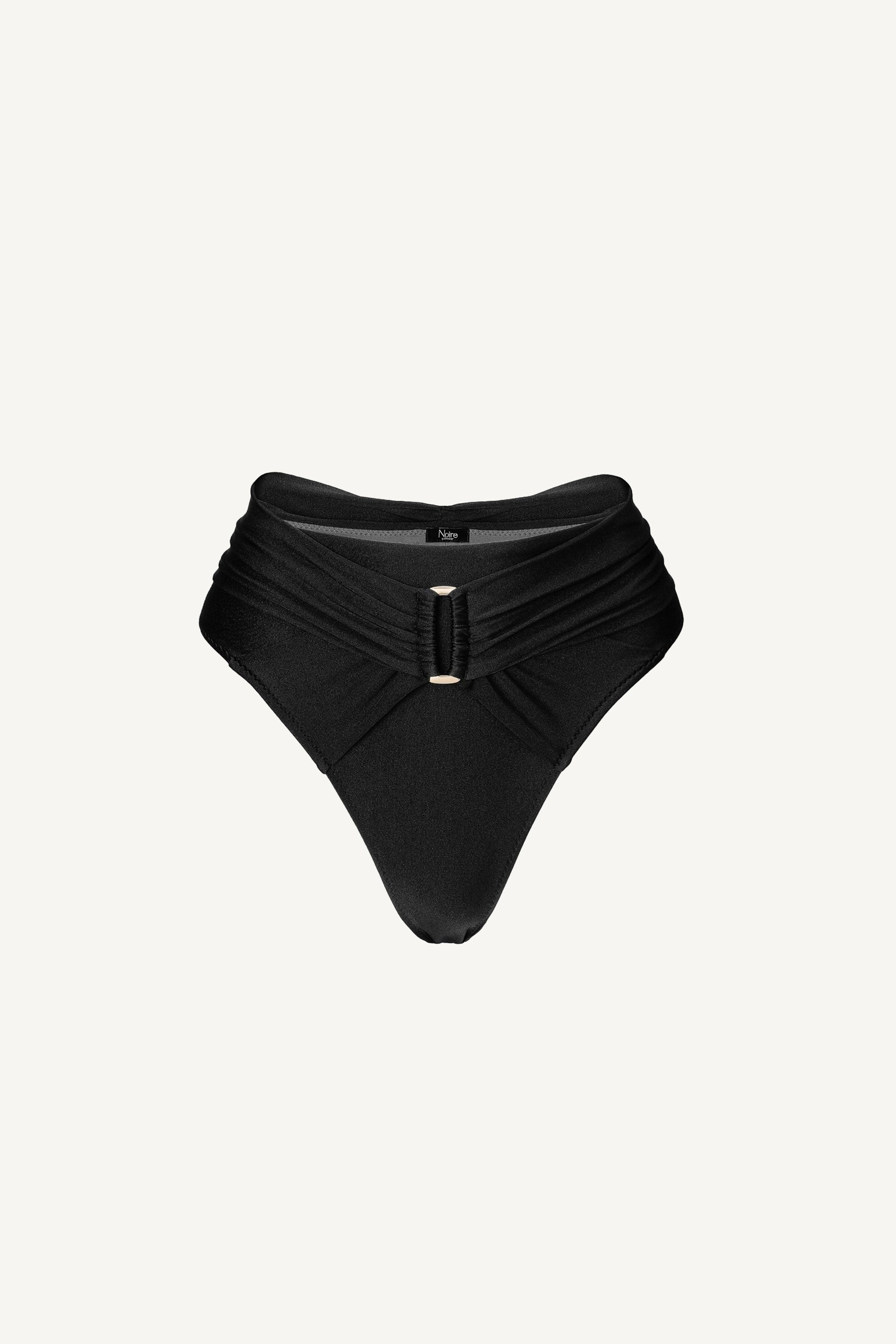 Onyx Papillon High Waist Bottom