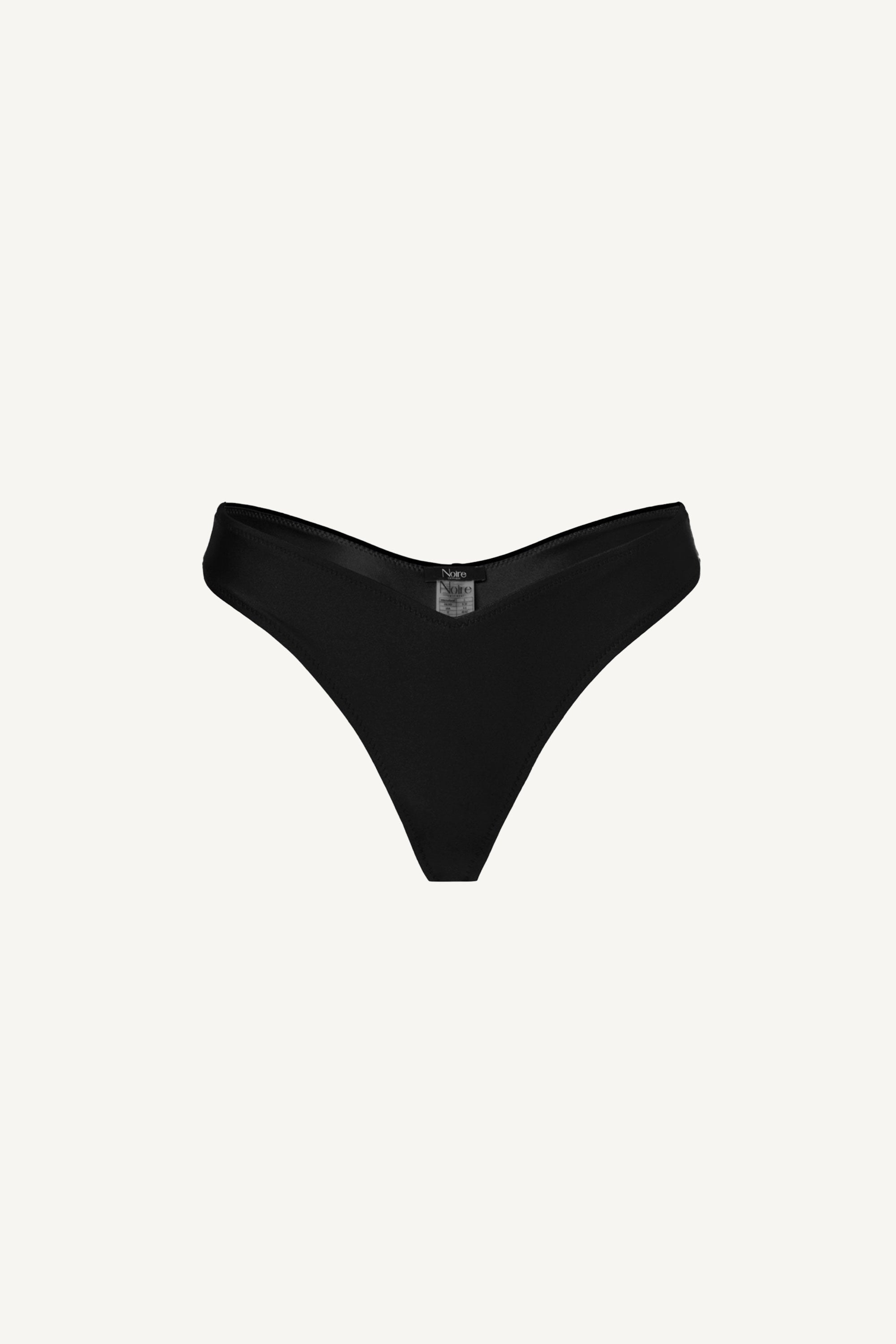 Onyx V-Cut Bikini Bottom