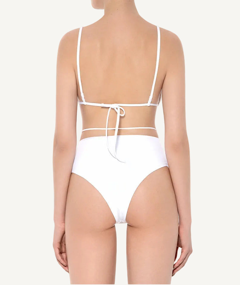Costum de baie întreg Temptation Monokini Alb